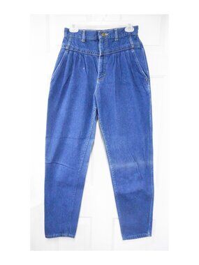 Vintage LEE Jeans Womens 12 Long - 29 x 33 - Pleated - Straight Leg - (C)
